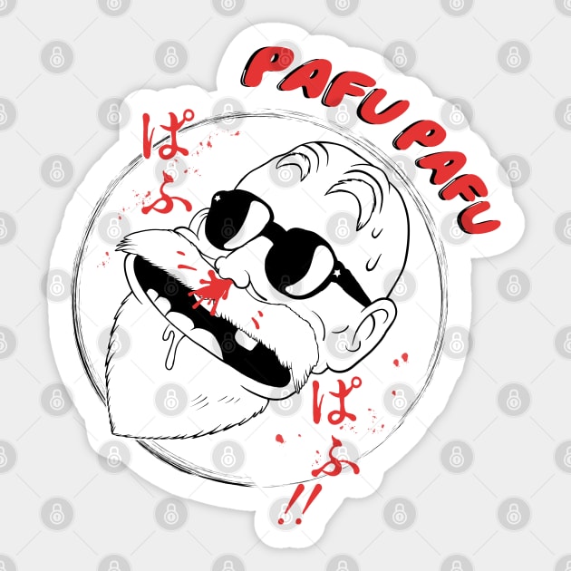 Pafu Pafu Sticker by Tosky